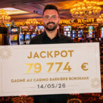 Casino Barrière Bordeaux : il gagne près de 80 000 € et donne tout à des associations