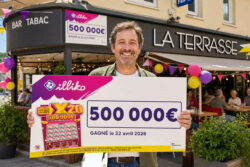 FDJ : il gratte un ticket X20 et gagne 500 000 € près du Havre