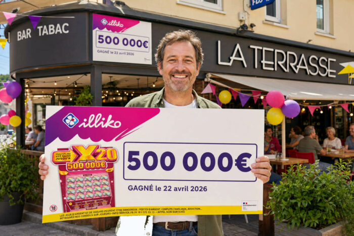 FDJ : il gratte un ticket X20 et gagne 500 000 € près du Havre