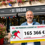 PMU : « Venir chez nous porte chance », il mise 2 € et rafle plus de 165 000 € à Lyon