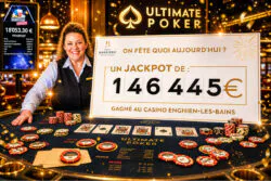Casino Enghien-les-Bains : il revient tenter sa chance et décroche plus de 146 000 €, plus gros gain de 2026