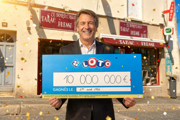 Loto : « pour l’avenir de mes enfants », un jeune retraité du Lot-et-Garonne raconte son gain de 10 millions