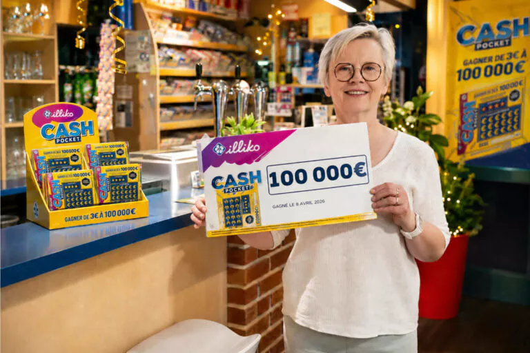 FDJ : « Il avait peur de le perdre », l&rsquo;incroyable réaction d&rsquo;un gagnant à 100 000 € avec un ticket Cash Pocket à 3 €