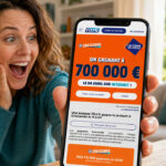 Crescendo FDJ : « J&rsquo;en tremblais de joie et de bonheur », 1€ de mise pour 700 000€, jackpot record