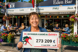 PMU : « Elle n’était pas du tout au courant », elle découvre son gain de 273 000€ le lendemain au bar de l&rsquo;Oise