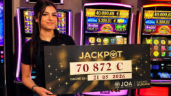 Casino Uriage : elle mise 1 centime et décroche plus de 70 000 € aux machines à sous