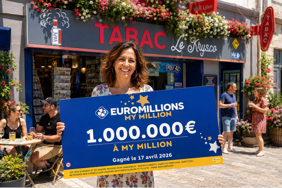 EuroMillions : « Elle a fondu en larmes » une joueuse devient millionnaire dans le Gard