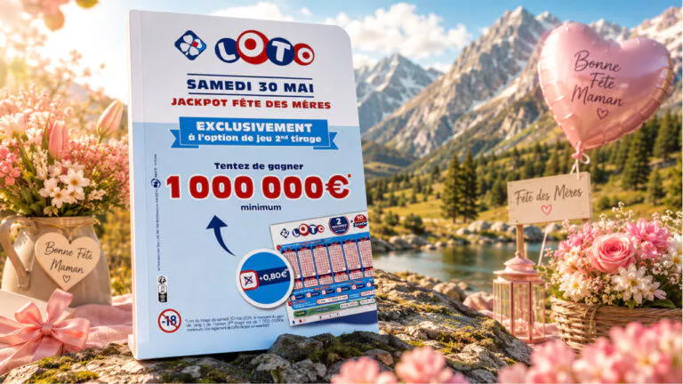Loto Fête des Mères 2026 : jackpot, date, heure et résultat du tirage, tout savoir sur ce tirage événement