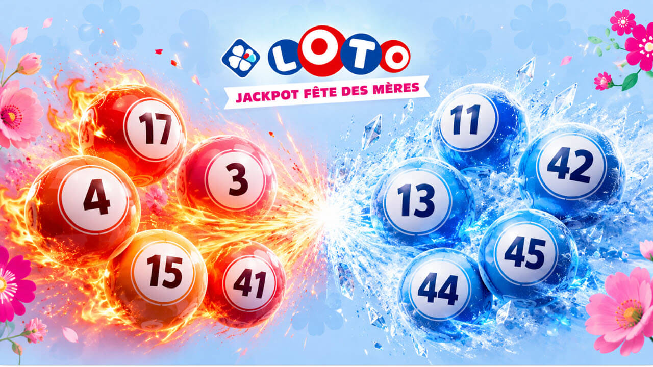 Les 5 numéros Loto qui sortent le plus depuis 17 ans avant le Loto de la Fête des Mères