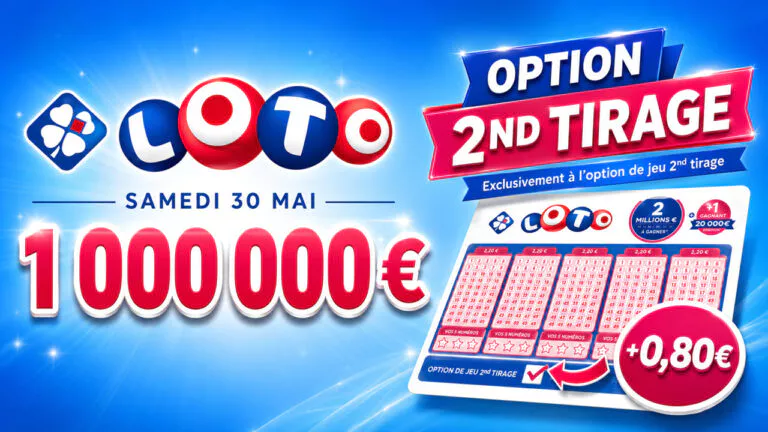 Loto de la Fête des Mères : pourquoi l&rsquo;option 2nd tirage est booste à 1 million d&rsquo;euros ?