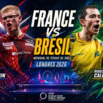 Tennis de Table : Félix Lebrun et la France affronte le Brésil de Calderano, nos pronostics