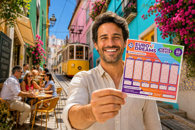 EuroDreams : un nouveau gagnant au Portugal remporte 20 000€ par mois pendant 30 ans ce lundi 4 mai
