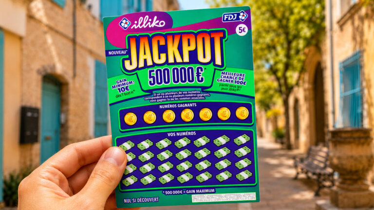 FDJ : « je n&rsquo;ai pas tout de suite réalisé », il gratte un ticket Jackpot et rafle 500 000 € à Manosque