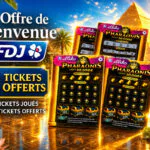 FDJ : Jouez 2 tickets Pharaonis et recevez-en 3 gratuits grâce à ce code promo exclusif