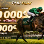 PMU PLAY : 150 000 € à partager au Quinté+ du jour ce dimanche 31 mai 2026