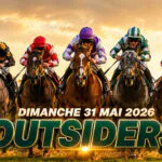 Quinté+ du dimanche 31 mai 2026 : les 5 outsiders qui peuvent créer la surprise du Prix du Jockey Club