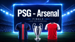 Pronostic PSG-Arsenal : cotes, analyses, nos paris pour la finale