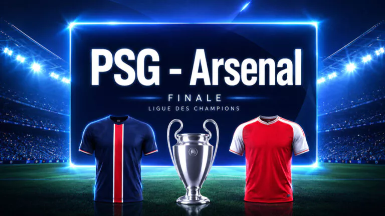Pronostic PSG-Arsenal : cotes, analyses, nos paris pour la finale