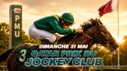 Pronostics Quinté du jour ce dimanche 31 mai 2026 (Prix du Jockey Club) : cotes, analyses, partants
