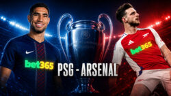 Finale PSG-Arsenal : pourquoi Bet365 est partout, du terrain de Budapest à votre écran
