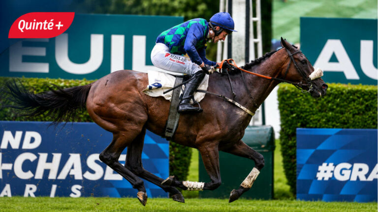 PMU : « il a été un peu sonné », il ne pensait pas gagner 1.107.342€ lors du Grand Steeple-Chase