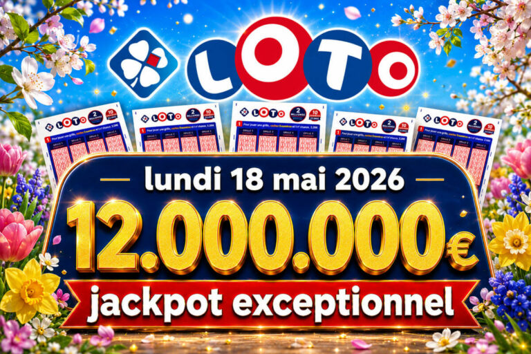 Résultat Loto FDJ du lundi 18 mai 2026 : les numéros gagnants du tirage