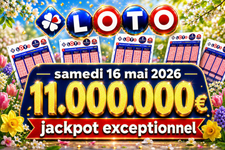 Résultat Loto FDJ du samedi 16 mai 2026 : les numéros gagnants du tirage