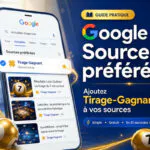 Google Sources préférées : ajoutez Tirage-Gagnant en 30 secondes et ne ratez plus aucune informations