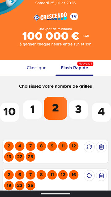 De 1 grille à 10 grilles en un clic
