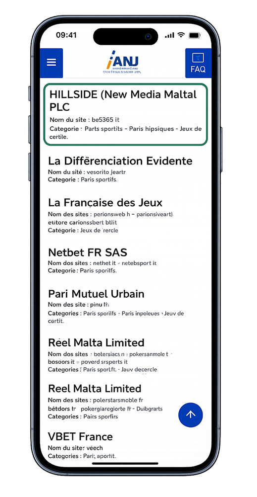 Bet365, opérateur agréé par le régulateur ANJ depuis avril 2026 pour les paris sportifs et mai 2026 pour le poker et les paris hippiques