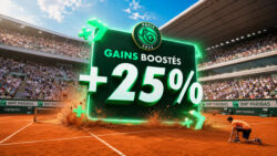 Bet365 et Roland-Garros : +25 % de gains boostés sur les quarts de finale