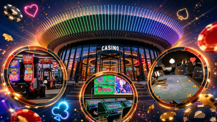 Casino Partouche Annemasse 2026 : horaires, jackpots & agenda