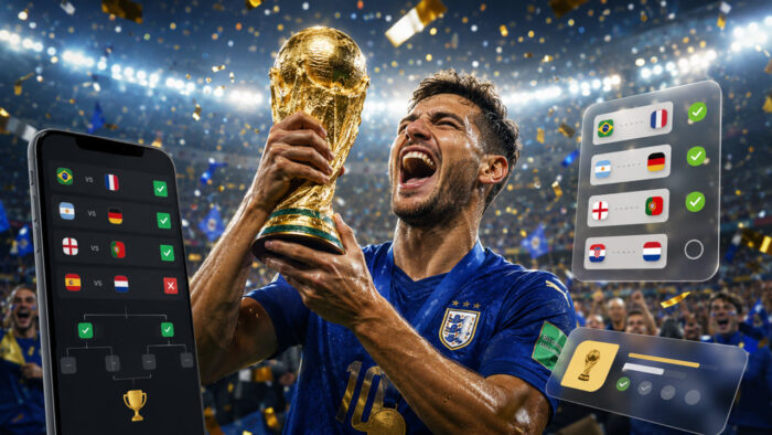 Pronostic gratuit Coupe du Monde 2026 : le top des concours, jusqu&rsquo;à 250 000€ avec Bet365