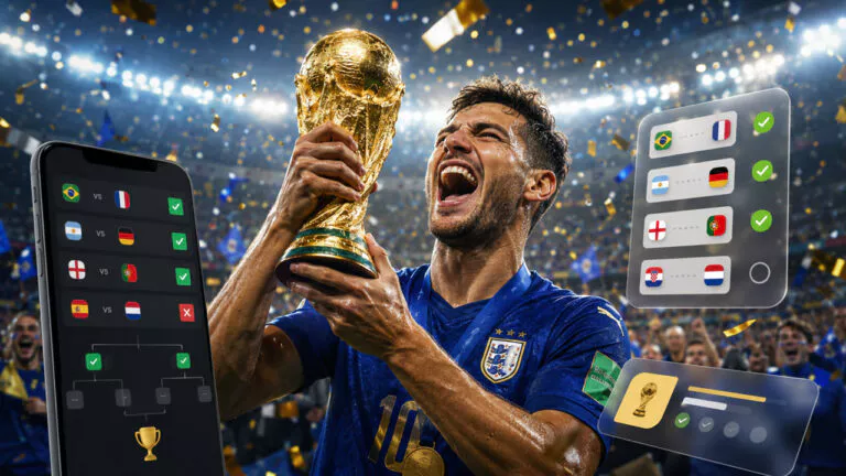 Pronostic gratuit Coupe du Monde 2026 : le top des concours, jusqu&rsquo;à 250 000€ avec Bet365