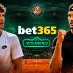 Zverev-Cobolli : les cotes boostées Bet365 pour parier sur la finale Roland-Garros