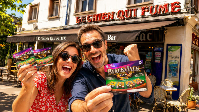 FDJ : 2 joueurs remportent 40 000 € en grattant un Blackjack le même jour, une sacré coïncidence