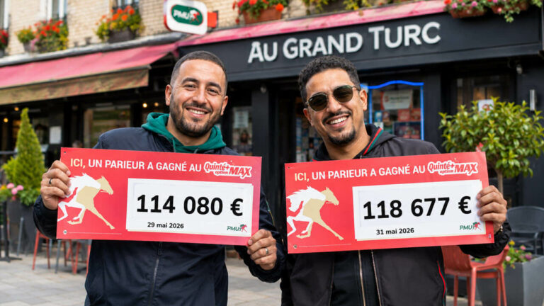 Quinté : en 48 heures, deux parieurs de Seine-Maritime raflent plus de 100 000 € au PMU