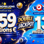 Week-end de folie pour les joueurs FDJ : 172 millions d&rsquo;euros à gagner à EuroMillions et Loto