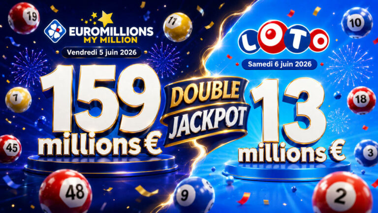 Week-end de folie pour les joueurs FDJ : 172 millions d&rsquo;euros à gagner à EuroMillions et Loto
