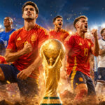 Favoris Coupe du monde 2026 : l&rsquo;Espagne favorite à 16 %, la France sur ses talons, l&rsquo;Argentine seulement 4e
