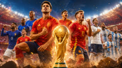 Favoris Coupe du monde 2026 : l’Espagne favorite à 16 %, la France sur ses talons, l’Argentine seulement 4e