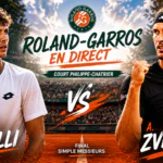 DIRECT Zverev – Cobolli : l&rsquo;Allemand mène 1 set à 0, pronostic et score en direct (finale Roland-Garros 2026)