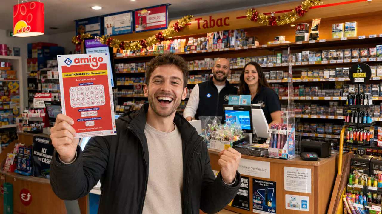 Un grand gagnant à la loterie Amigo à Bouxwiller