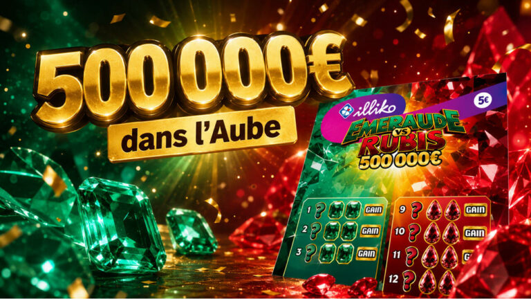 FDJ : « un véritable coup de chance », un joueur découvre 500 000€ dans sa voiture en grattant