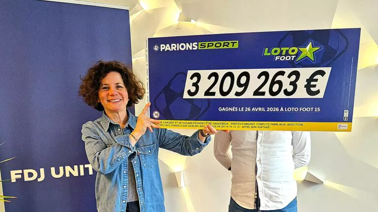 Loto Foot : il trouve seul les 15 bons pronostics et gagne 3,2 millions d’euros, record absolu en Seine-Saint-Denis