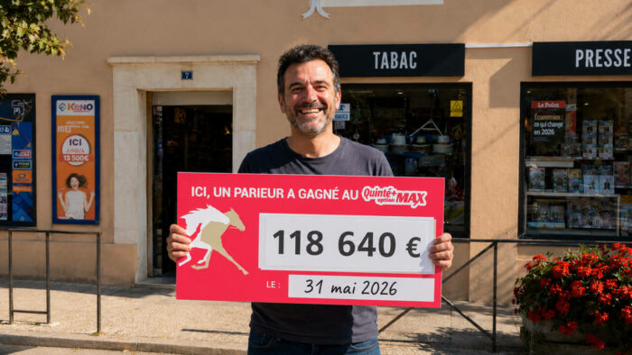PMU : « Tout le monde est au courant », ce parieur Quinté+ remporte 118 640 € dans le Vaucluse