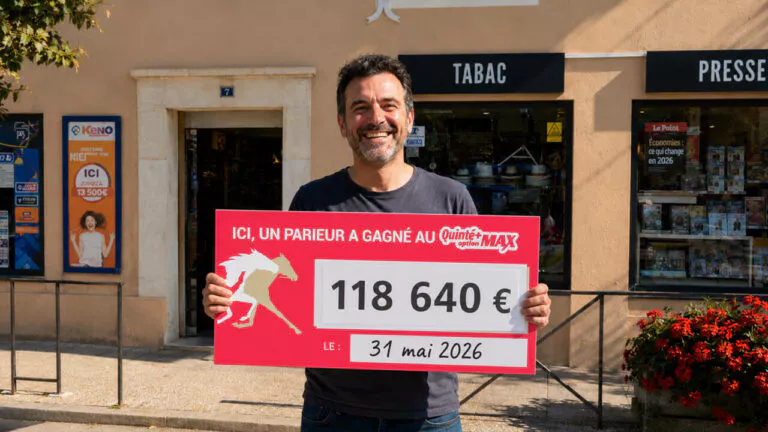 PMU : « Tout le monde est au courant », ce parieur Quinté+ remporte 118 640 € dans le Vaucluse