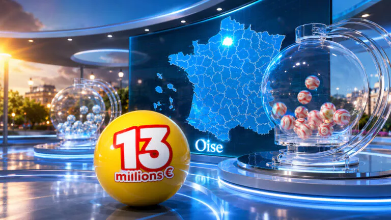 Loto : 13 millions d&rsquo;euros pour un joueur de l&rsquo;Oise, du jamais-vu dans le département