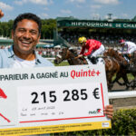 PMU : plus de 215 000 € remporté au Prix Chantilly, le 4ème jackpot de l’année à La Réunion