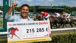 PMU : plus de 215 000 € remporté au Prix Chantilly, le 4ème jackpot de l’année à La Réunion